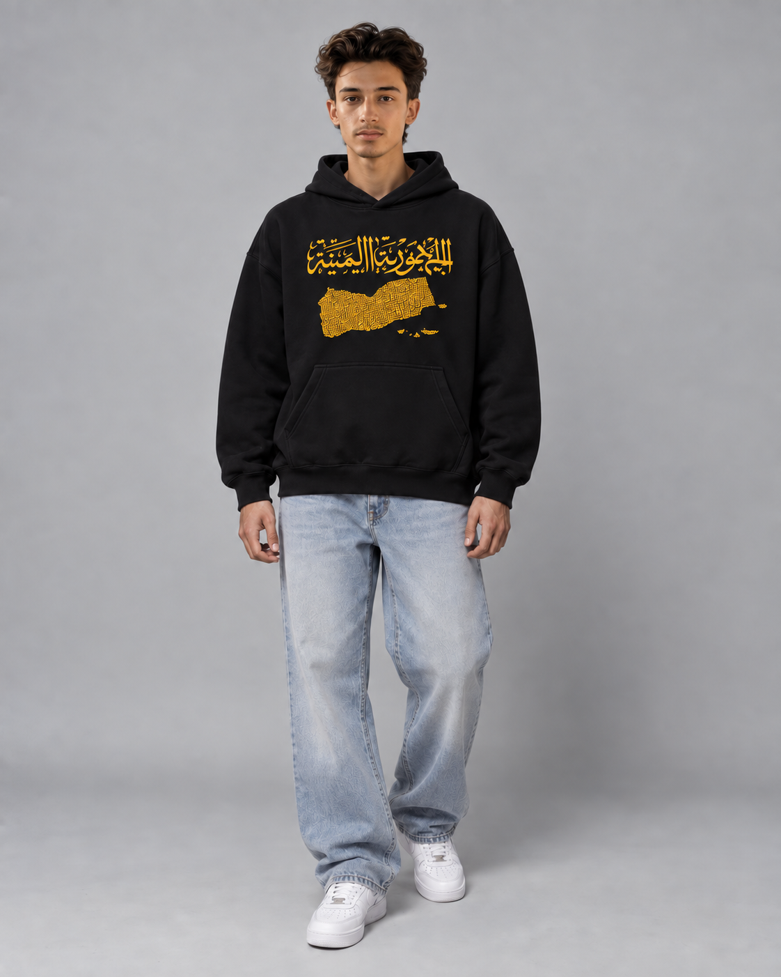 GOLDEN HERITAGE HOODIE