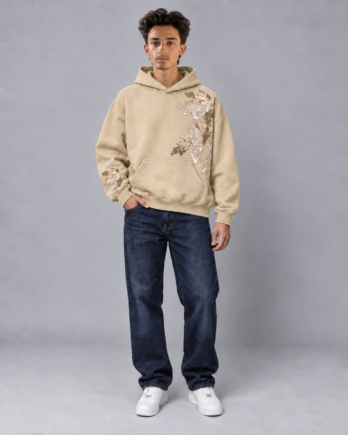 SAND TIGER HOODIE
