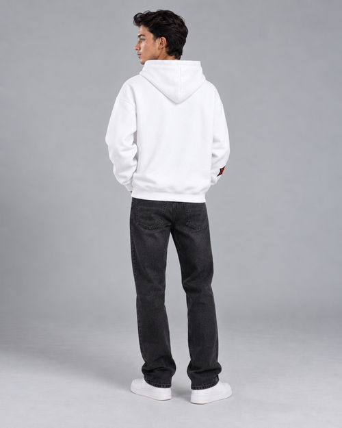 CRIMSON WEAVE HOODIE