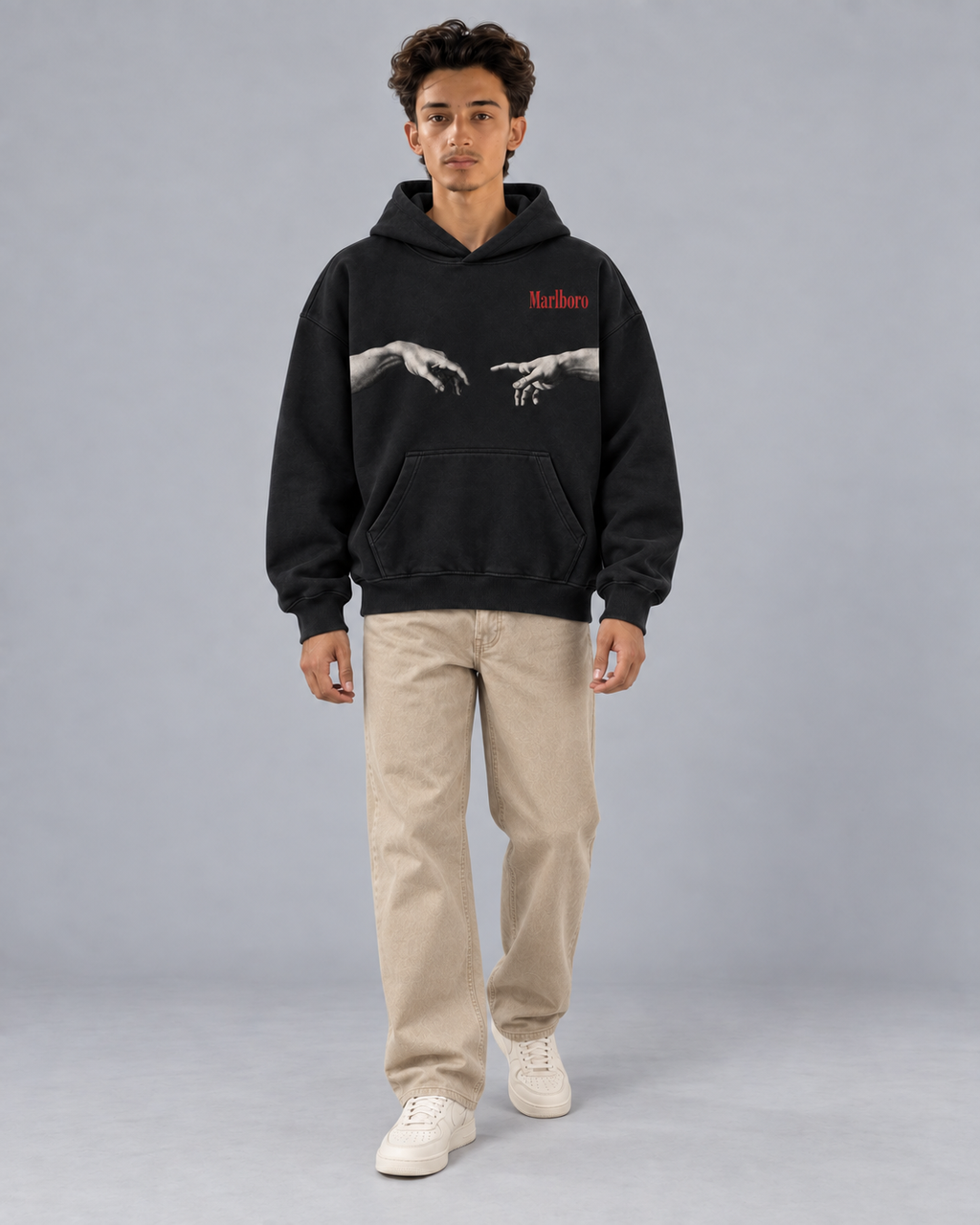 CRIMSON HORIZON HOODIE
