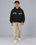 CRIMSON HORIZON HOODIE