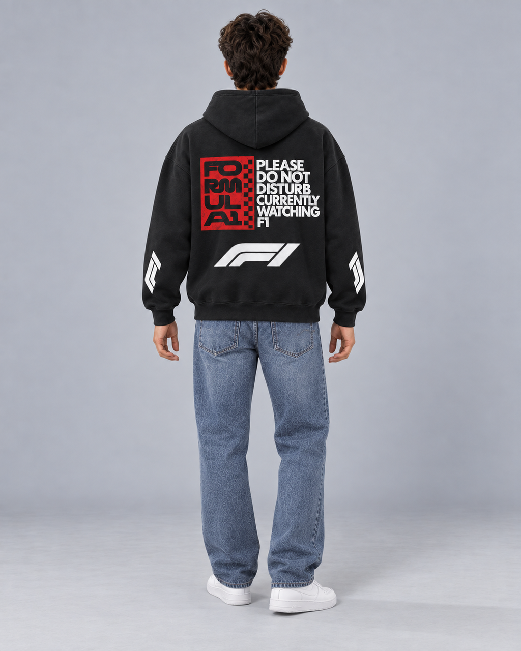 F1 REDLINE HOODIE