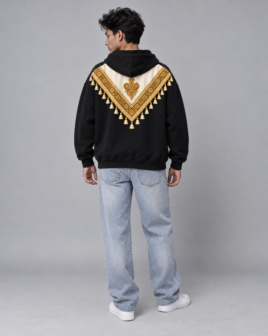 GOLDEN HERITAGE HOODIE
