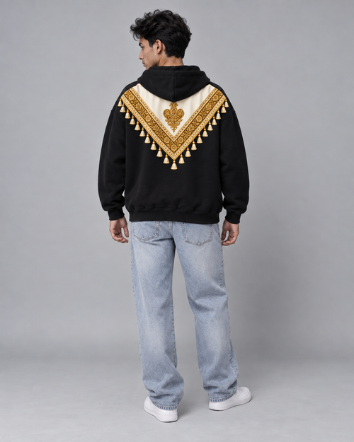 GOLDEN HERITAGE HOODIE