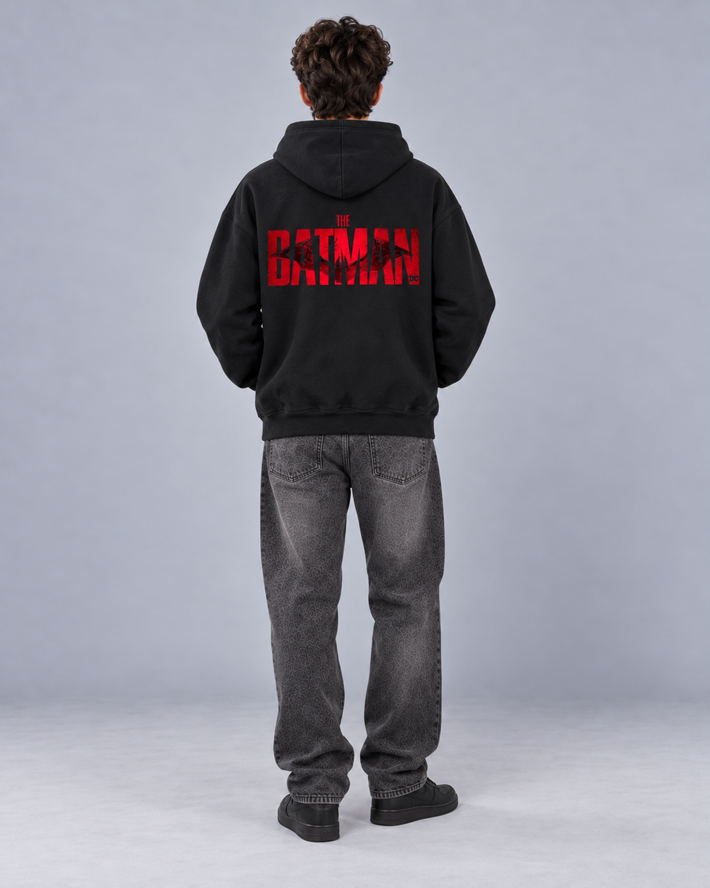 GOTHAM AFTER DARK HOODIE