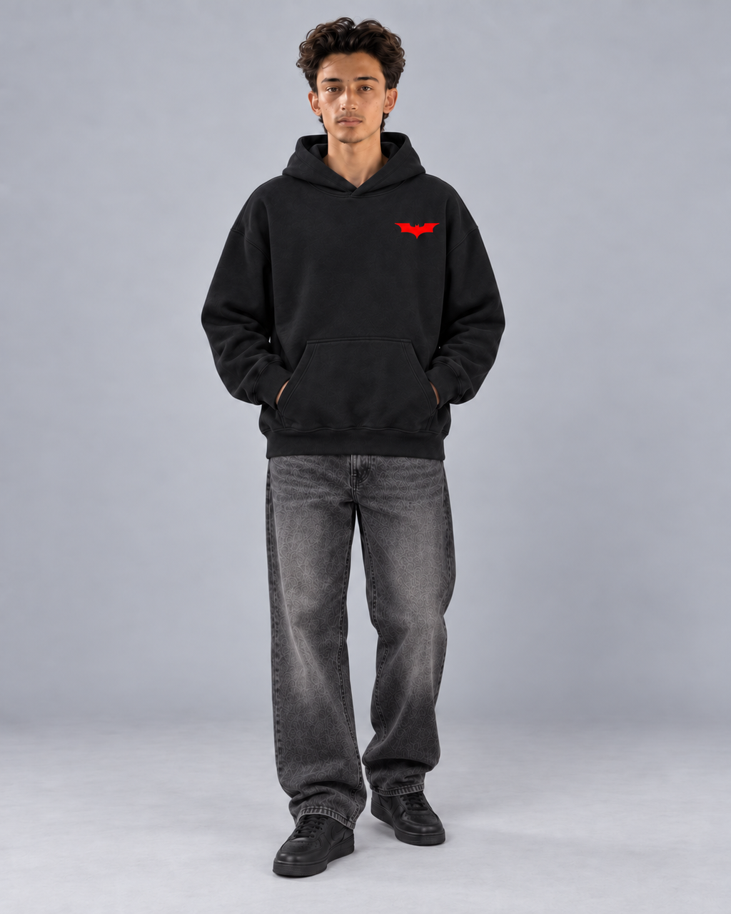 GOTHAM AFTER DARK HOODIE