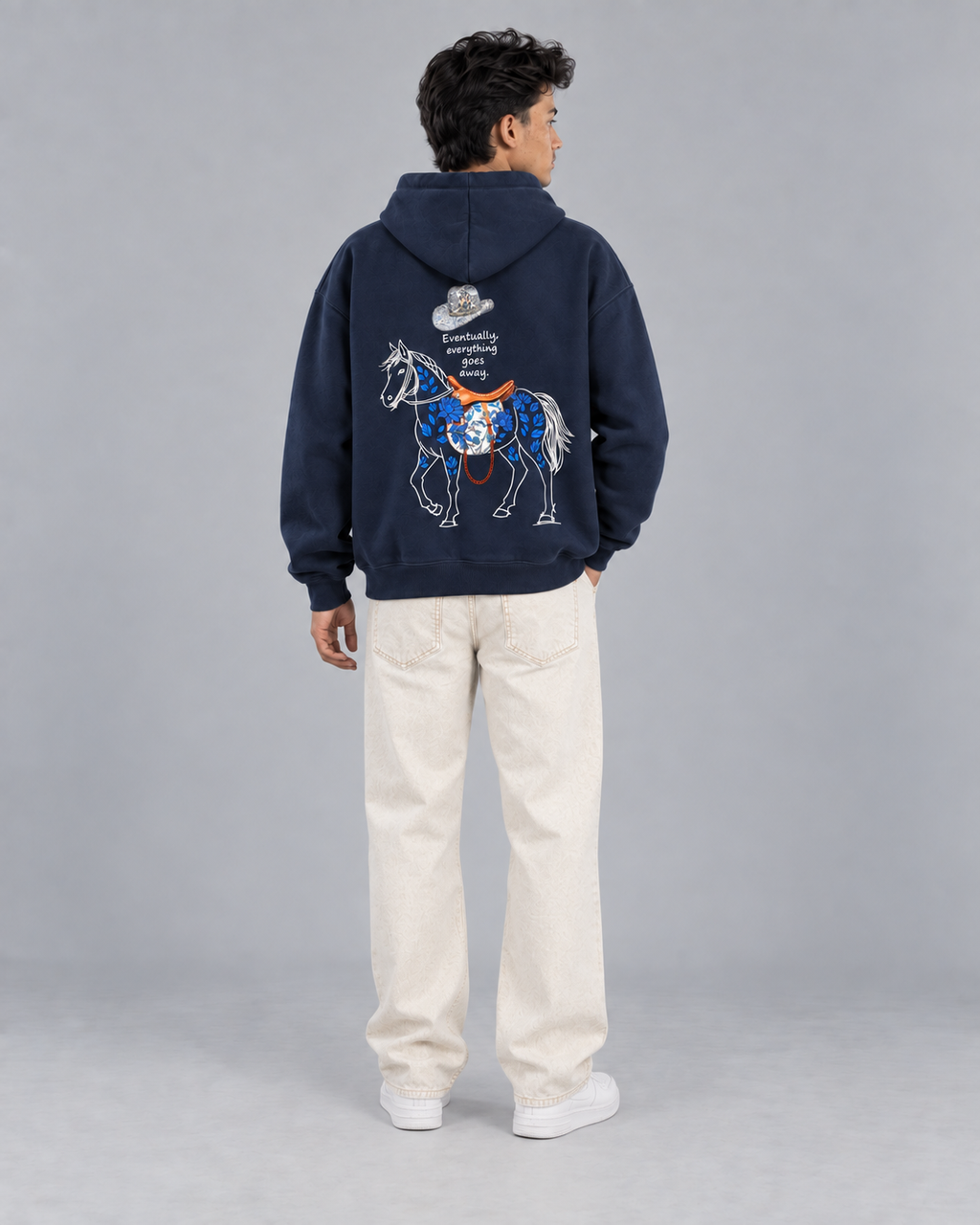 MIDNIGHT RIDER HOODIE