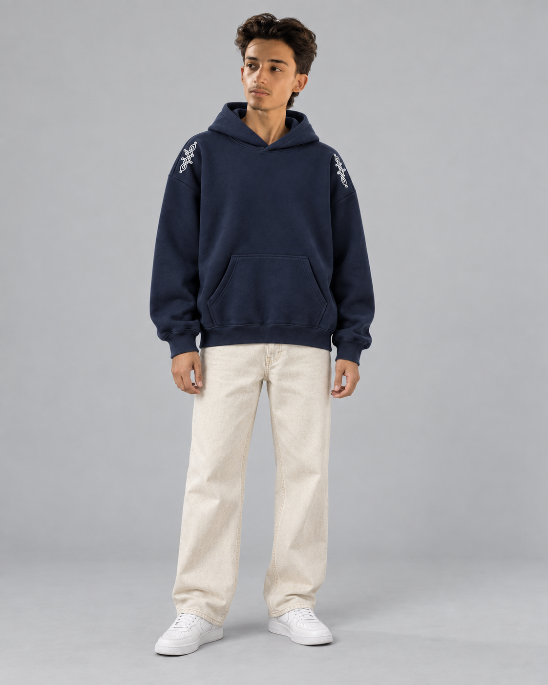 MIDNIGHT RIDER HOODIE