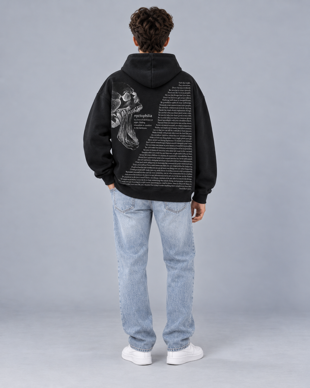 NYCTOPHILIA HOODIE