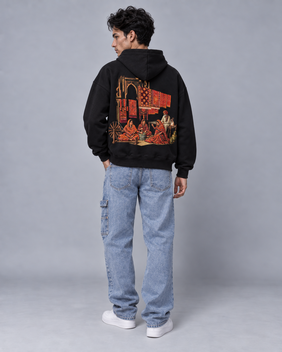 PUNJAB ROOTS HOODIE