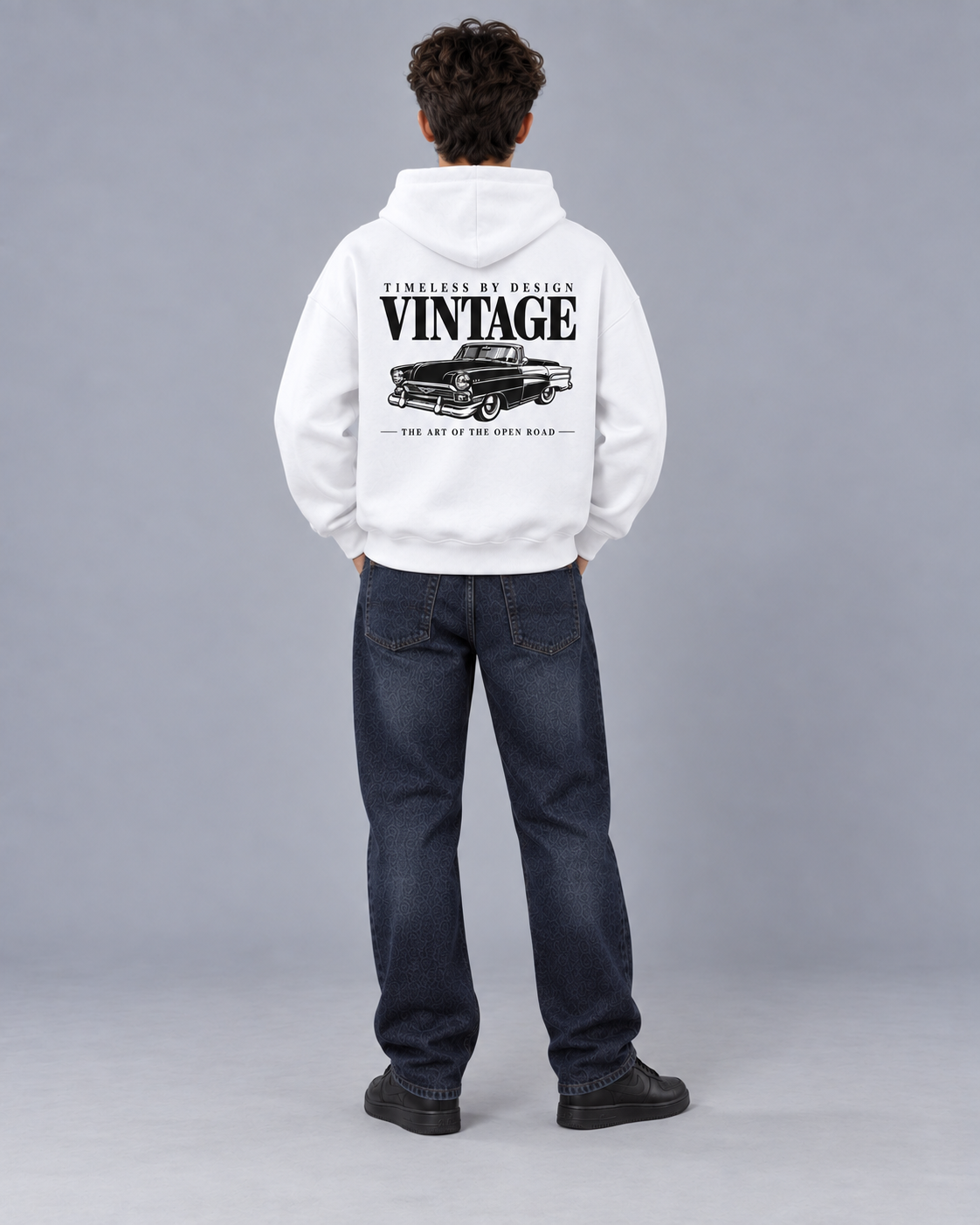 RETRO CLUB HOODIE
