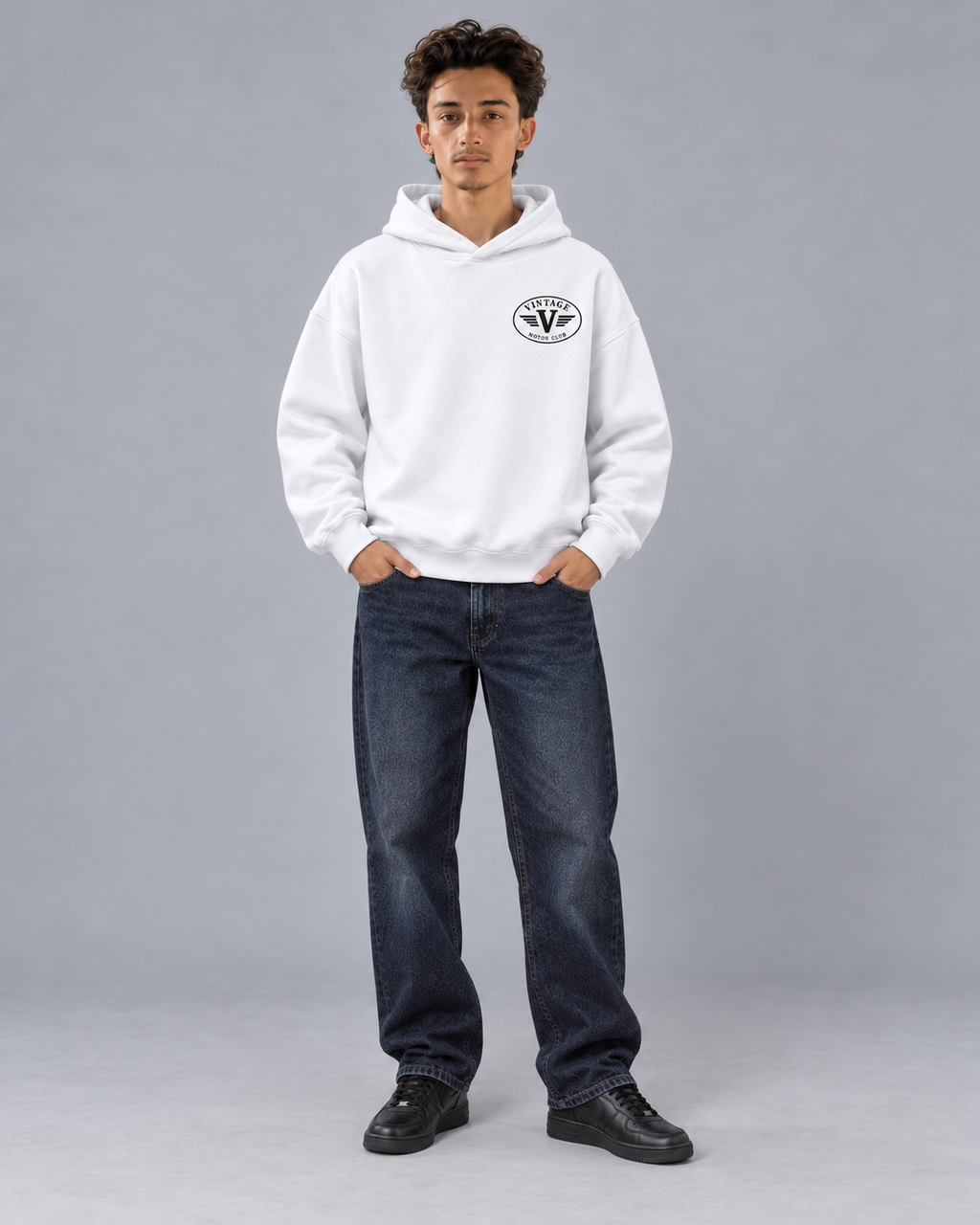 RETRO CLUB HOODIE