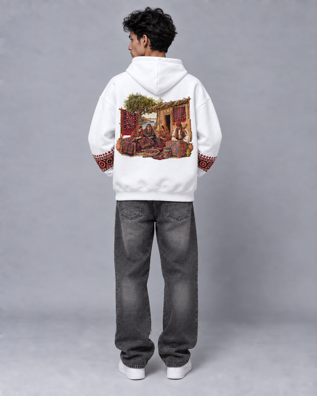 SINDH HERITAGE HOODIE