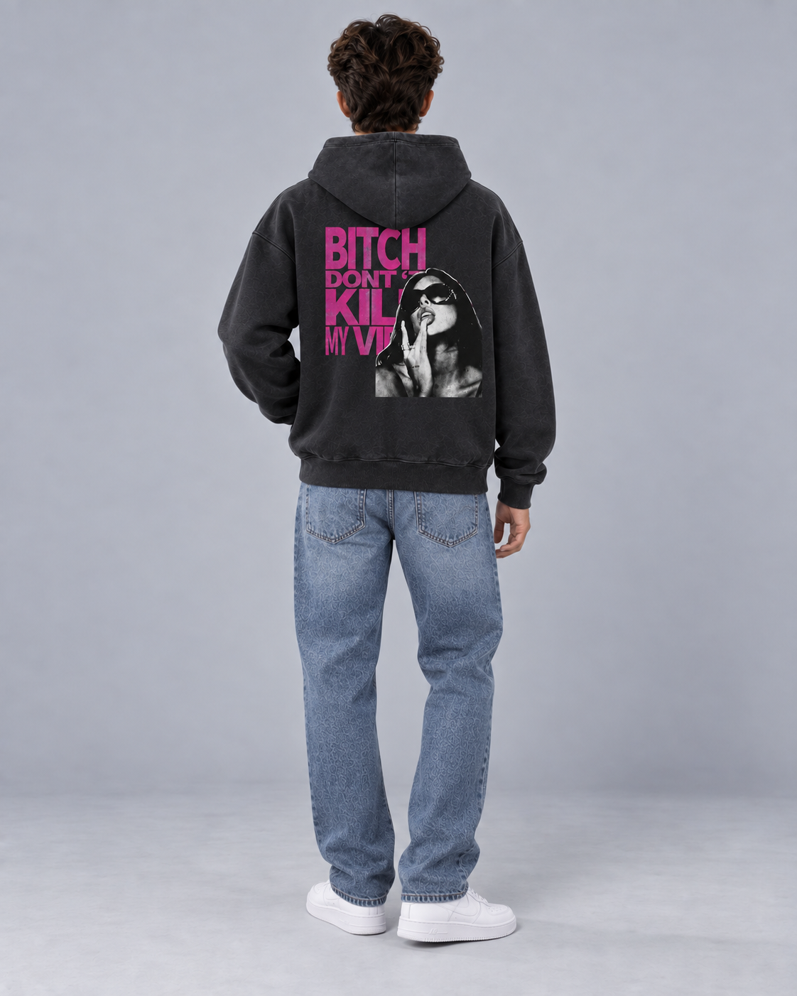 UNTAMED VIBE HOODIE