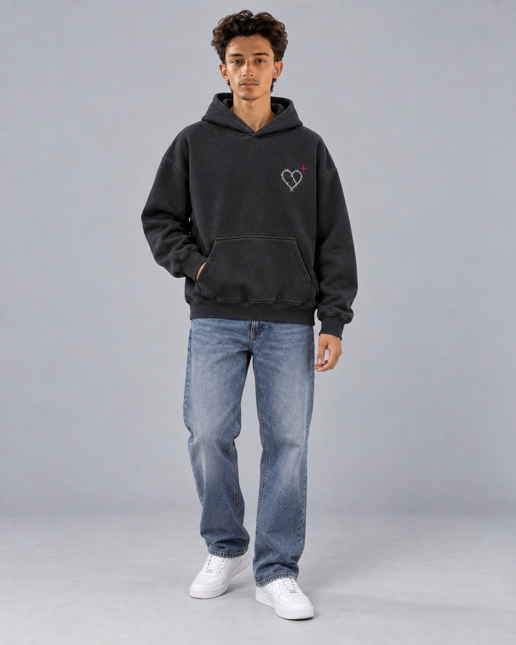 UNTAMED VIBE HOODIE